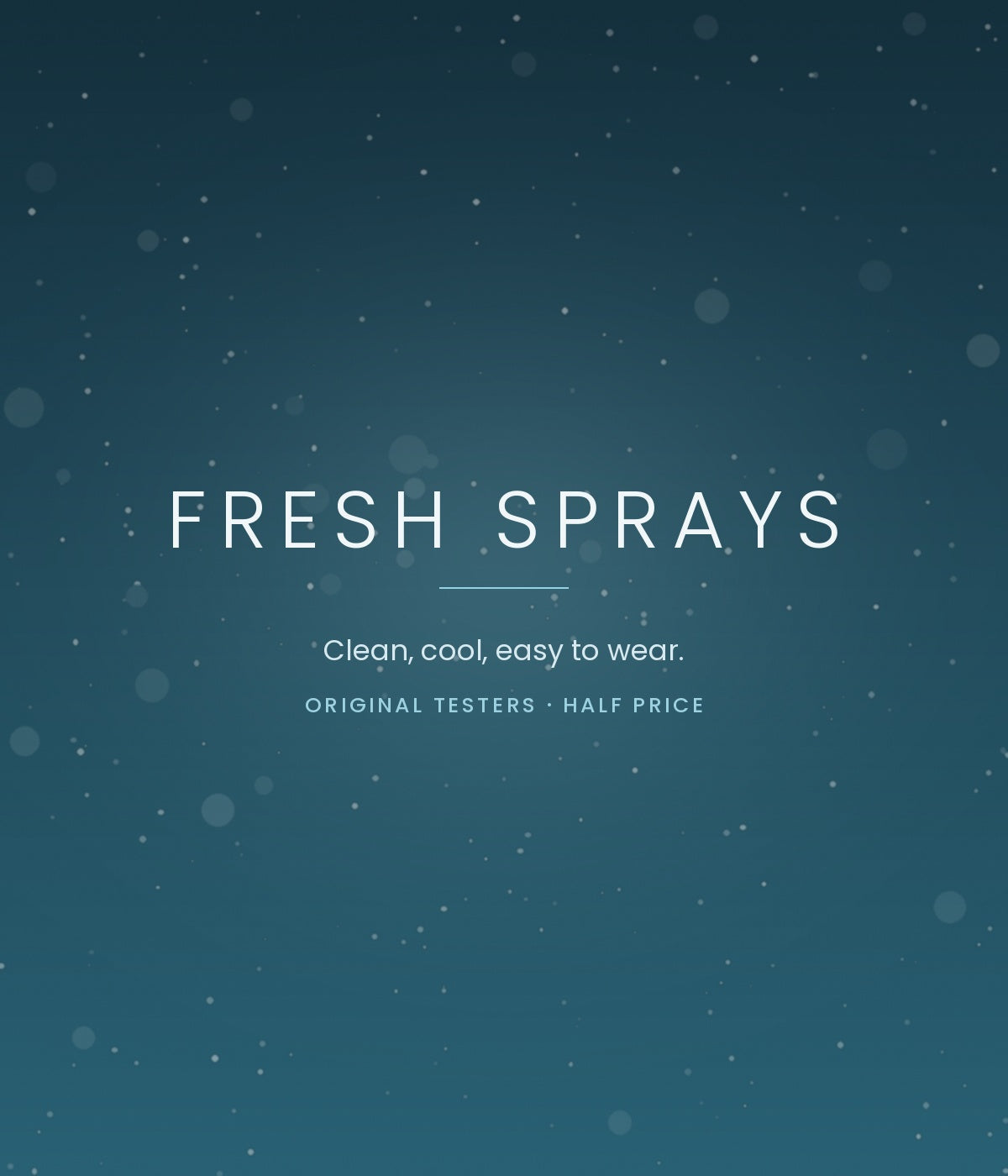 Fresh Sprays