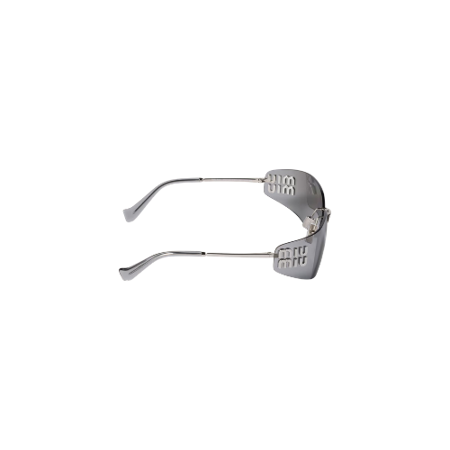 Miu Miu Aube Sunglasses - Grey Lenses