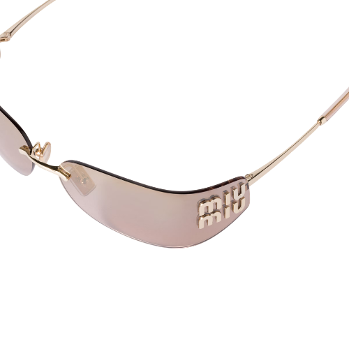 Miu Miu Aube Sunglasses - Bronze Lenses