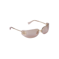 Miu Miu Aube Sunglasses - Bronze Lenses
