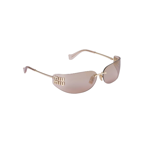 Miu Miu Aube Sunglasses - Bronze Lenses