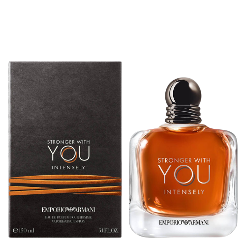 Armani Stronger With You Intensely