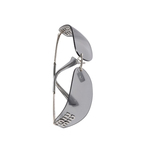 Miu Miu Aube Sunglasses - Grey Lenses