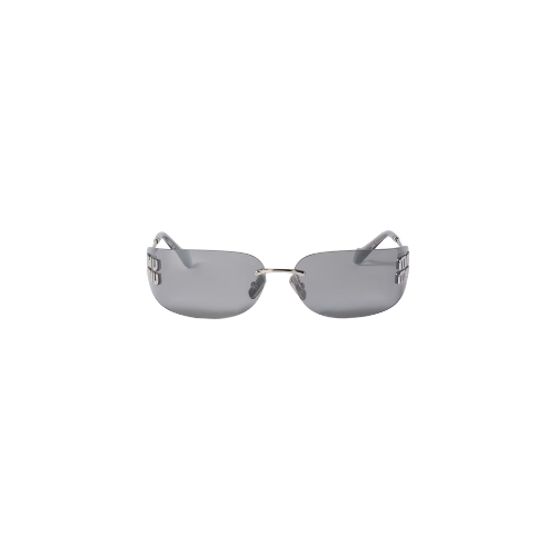 Miu Miu Aube Sunglasses - Grey Lenses