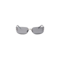 Miu Miu Aube Sunglasses - Grey Lenses